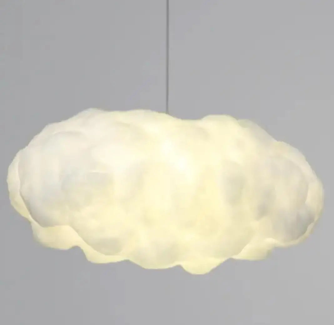 Decorbites™ Cloud LED Hängeleuchte: Moderne Hängelampe für Beleuchtung im Wohnzimmer, Schlafzimmer, Kinderzimmer