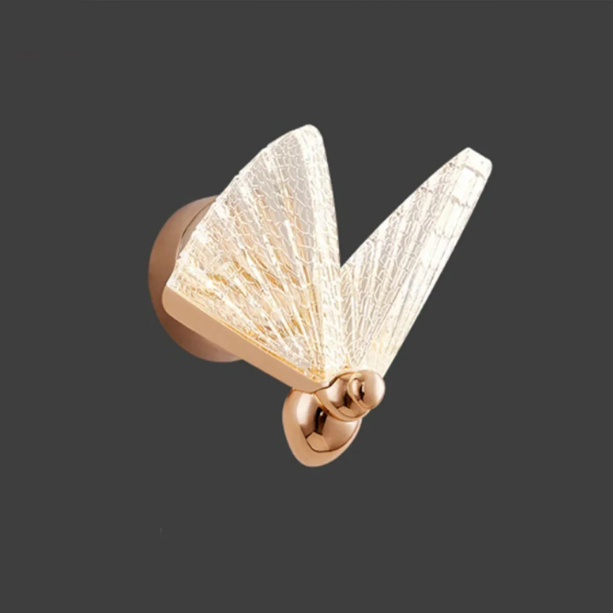 Nordic Butterfly Wall Lamp