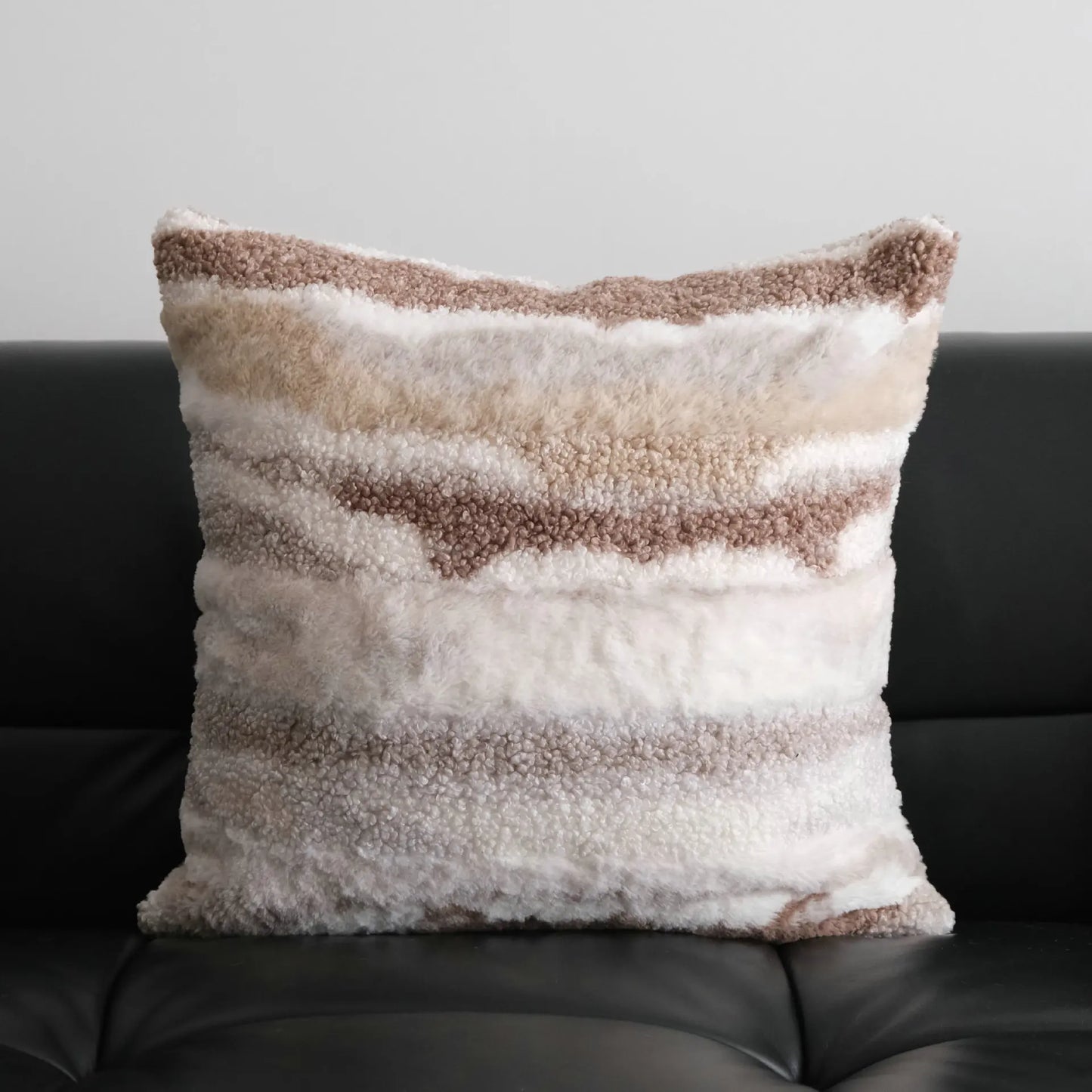 Decorbites™ Leichtes Luxus-Plüsch-Kissenbezug Weiches Modernes Bequemes Heimdekoration-Hülle