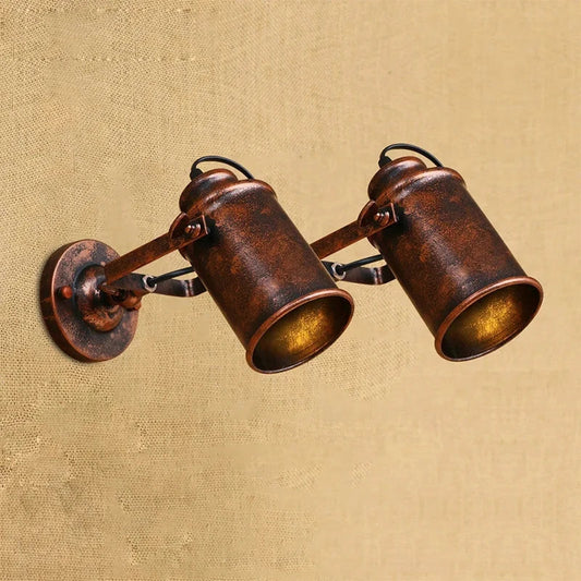 Decorbites™ Industriestil E27 Wandlampe für Heimdekoration Retro Vintage Beleuchtungseinrichtungen