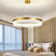 Gold Crystal Modern Chandelier Oval120cm