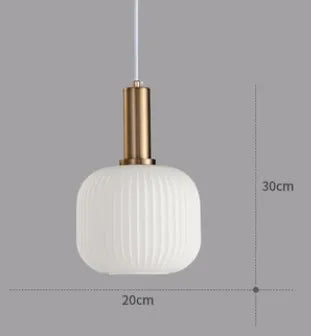 Decorbites™ Glas Farbige LED Anhänger Licht Kronleuchter für Heim Wohn- und Esszimmer Dekoration