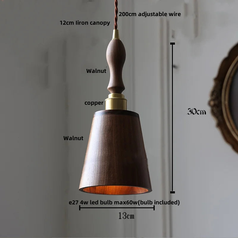 DecorBites™ Green LED Glass Pendant Lamp for Modern Décor & Ambiance