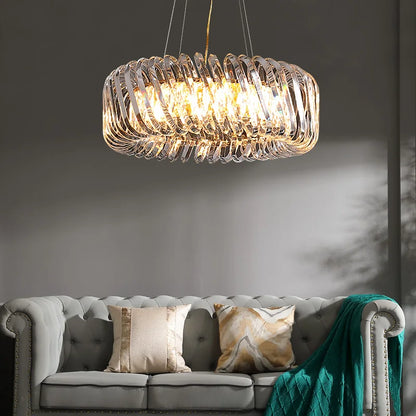 Decorbites™ Kristall-LED-Deckenleuchter: Elegante europäische Pendelleuchten für die Wohnraumgestaltung