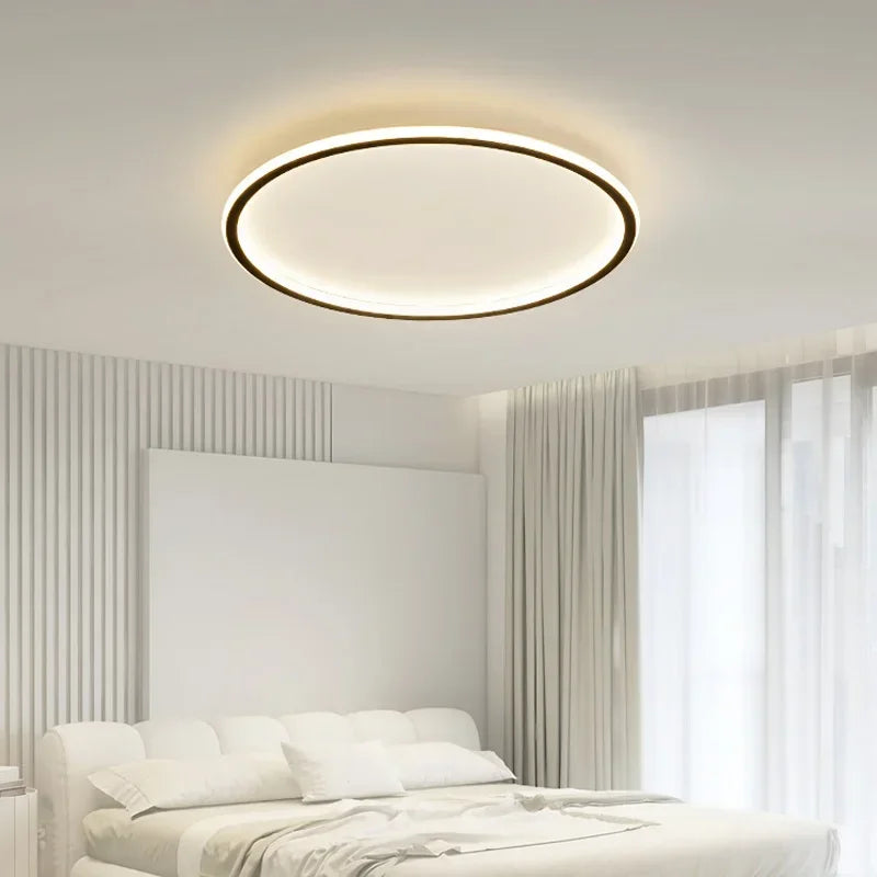 Decorbites™ LED-Deckenleuchte aus Eisen, dimmbar, modernes Lichtarmatur für das Wohnzimmer