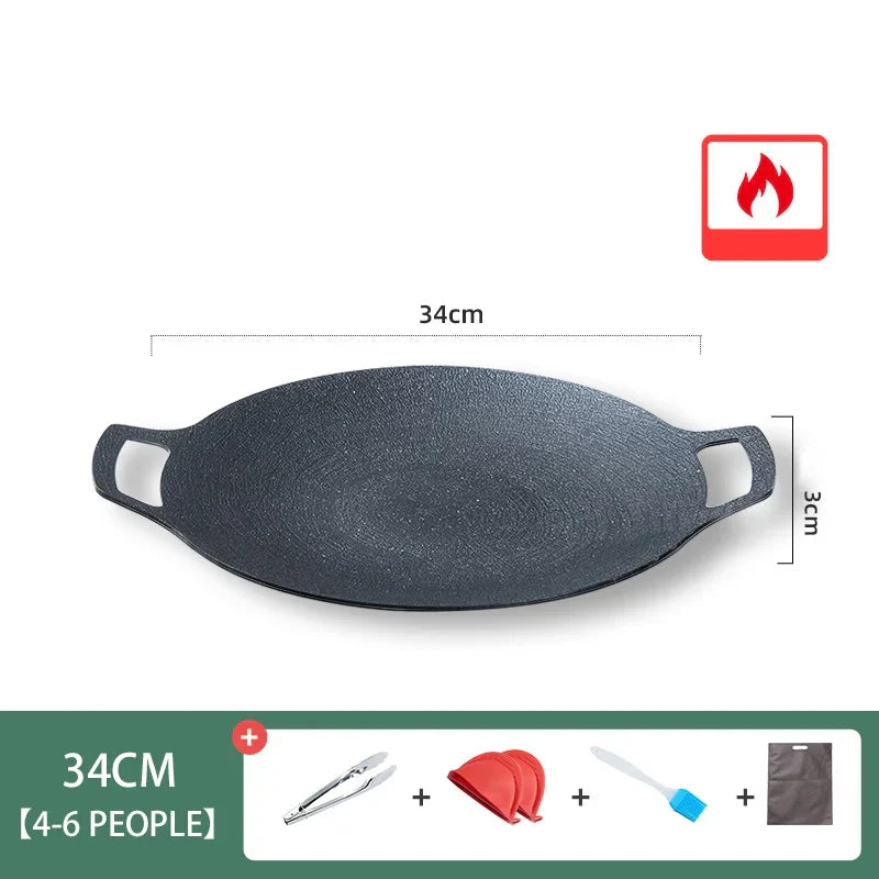 Non-Stick BBQ Grill Pan