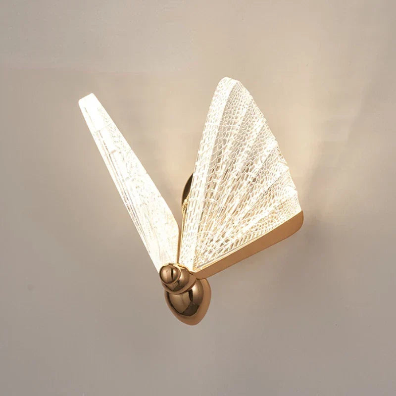 Decorbites™ LED-Schmetterlings-Wandleuchten für Schlafzimmer und Wohnzimmerdekoration, Innenleuchte