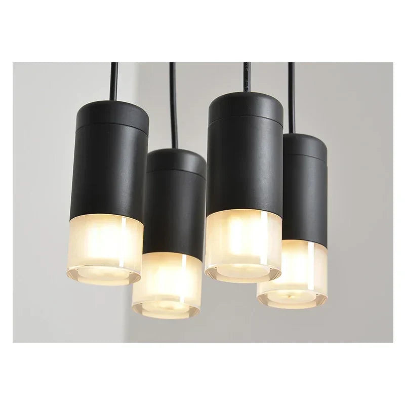 Decorbites™ LED Schwarz Vintage Wandlampe für modernes Wohnzimmer und Küche