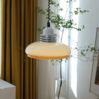 Decorbites™ Glas-LED-Kronleuchter: Moderne Bauhaus-Stil-Pendelleuchte für Zuhause, Restaurant und Bar