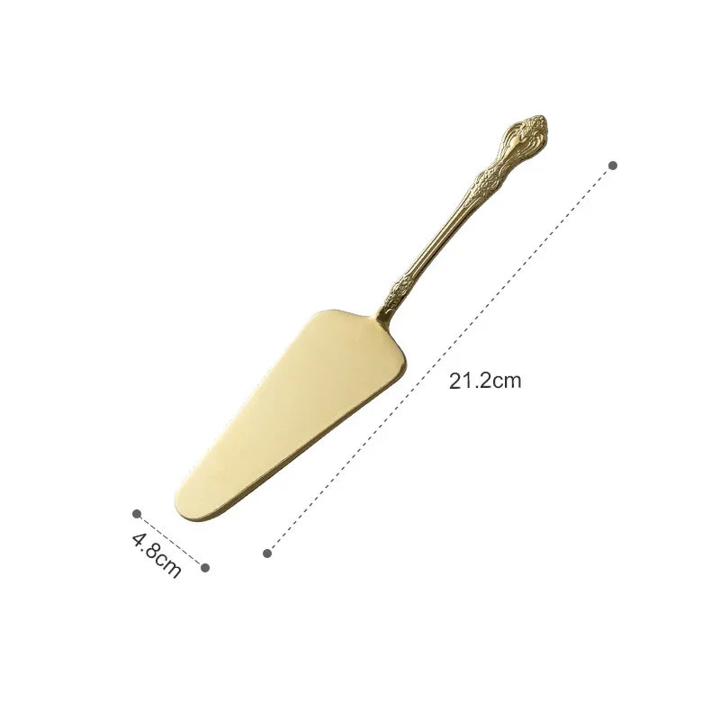 Gold Cake Shovel Spatula