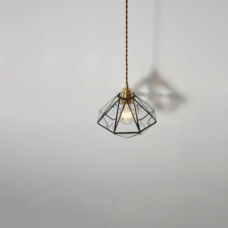 Decorbites™ Glas-LED-Hängeleuchte: Handgefertigte japanische Stil verstellbare Hängeleuchten