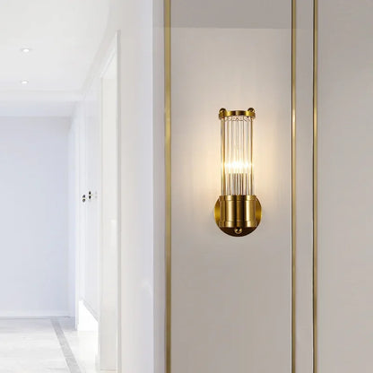 DecorBites™ Crystal LED Wall Lights: Modern Luxury Decor for Kitchen, Living Room, Bedroom, Hallway