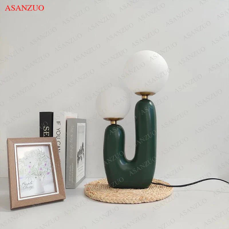 Decorbites™ Doppelt Frostiertes Glas-Kugelleuchte für Schlafzimmer- und Wohnzimmerbeleuchtung