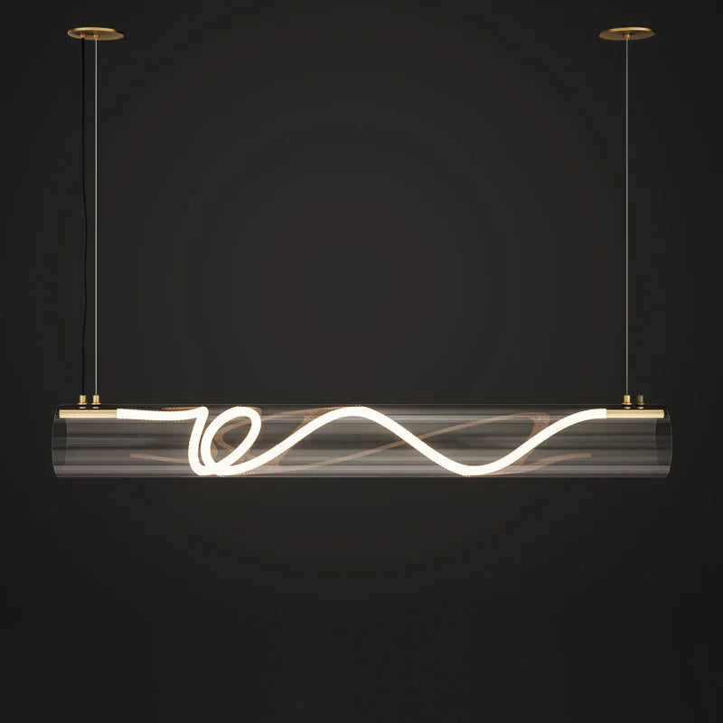 Decorbites™ LED Langrohr-Hängeleuchten: Stilvolle Beleuchtung für Zuhause, Restaurant und Bar
