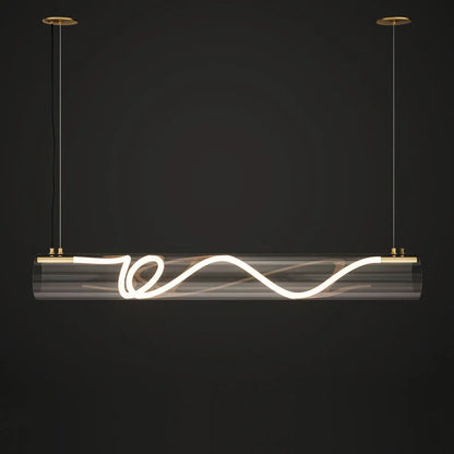 Decorbites™ LED Langrohr-Hängeleuchten: Stilvolle Beleuchtung für Zuhause, Restaurant und Bar