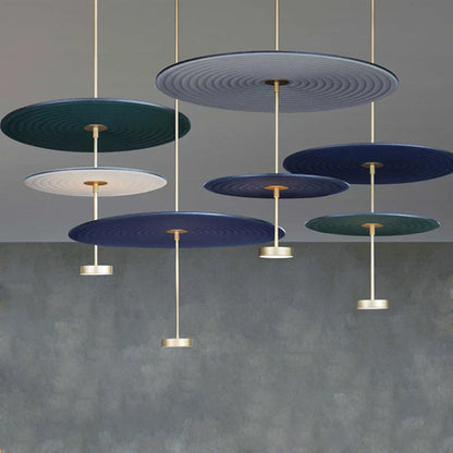 Decorbites™ Baumwoll-Runde Pendelleuchten für modernes minimalistisches Wohnraum-Dekor