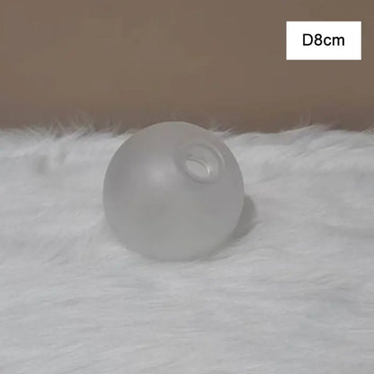 Decorbites™ Glas-Schirmabdeckung Ersatz mit 2 cm Fittingsöffnung für Globusgrößen D8cm-D25cm