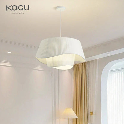 Decorbites™-Creme-Stoff-Leuchter: Retro-Nordischer Dachboden-Licht für Schlafzimmer, Wohnzimmer, Esszimmer