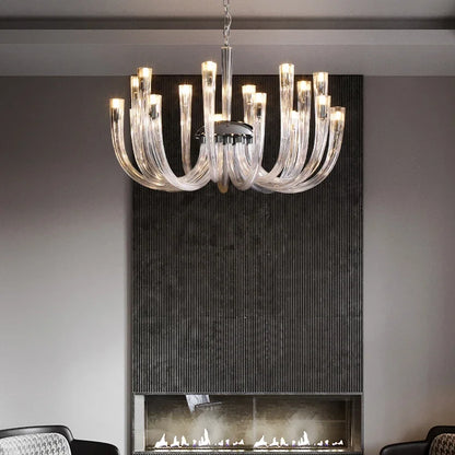 Decorbites™ Glasleuchter LED-Hängeleuchte für Wohnzimmer Schlafzimmer Esszimmer - Kollektion 2024.