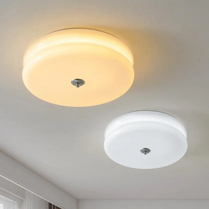 Decorbites™ Doppelt geschichtete Glas-LED-Deckenleuchten für Heimdekoration und Beleuchtungseinrichtungen