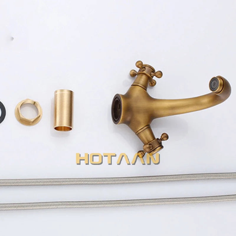 Brass Modern Bathroom Faucet