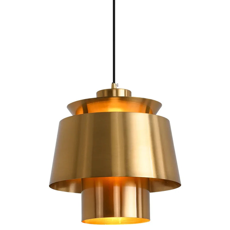 DecorBites™ Gold Nordic Chandelier for Kitchen Bedroom Living Room Study Loft Aisle