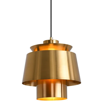 DecorBites™ Gold Nordic Chandelier for Kitchen Bedroom Living Room Study Loft Aisle