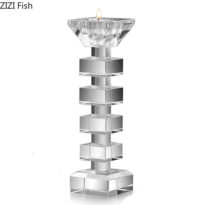 Decorbites™ Kristallkerzenhalter Schreibtischdekoration Heimduftbehälter
