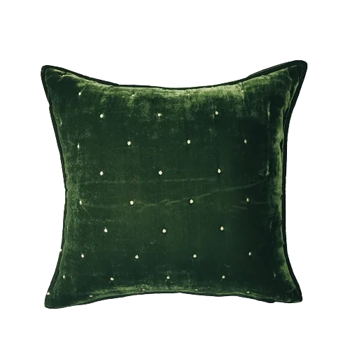 Decorbites™ Stickerei Samt Kissenbezug mit Furry Tiger-Motiv 40x55 cm: Retro-Charme Luxus-Home-Dekoration