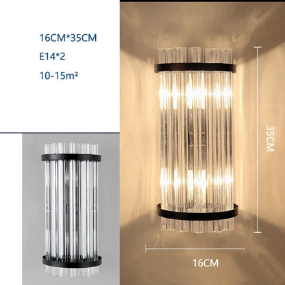 Decorbites™ Kristall-Wandleuchte: Moderne Lichtluxus für Wohnzimmer, Schlafzimmer und Flur.