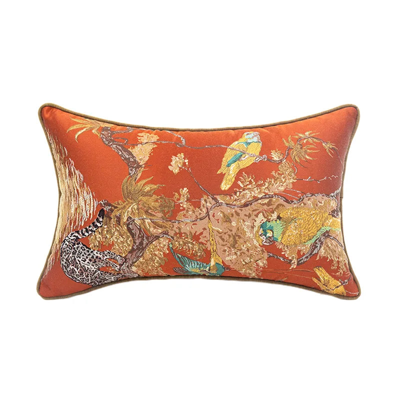 Decorbites™ Jacquard-Sofakissenbezug-Set, gemischtes Farben gewebter Stoff-Kissenbezug, dekorative Kissenbezüge