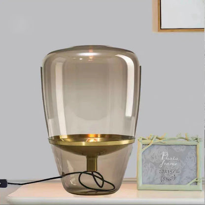 Decorbites™ Glas-Tischlampen Innenraum-Nachttischlampe für Wohnzimmer LED-Beleuchtung