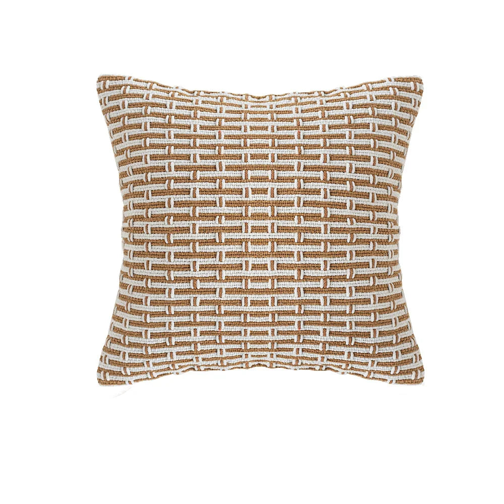 Decorbites™ Baumwoll-Gewebte Textur Kissenbezug für Zuhause Sofa Bett Wohnzimmer