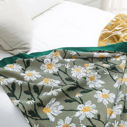 Decorbites™ Baumwolldecke - Retro chinesischer Stil Quilt & Sofabezug
