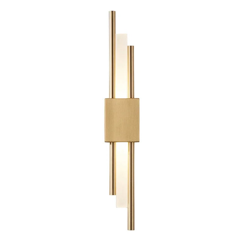 Decorbites™ Gold LED Wandlampe | Moderne nordische Schlafzimmer Wohnzimmer Innenbeleuchtung