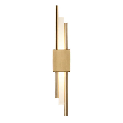 Decorbites™ Gold LED Wandlampe | Moderne nordische Schlafzimmer Wohnzimmer Innenbeleuchtung