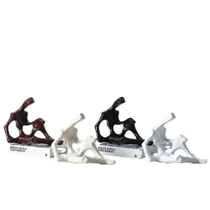 Decorbites™ Abstrakte Skelett-Dekor-Figur Skulptur | Heimdekoration Figur