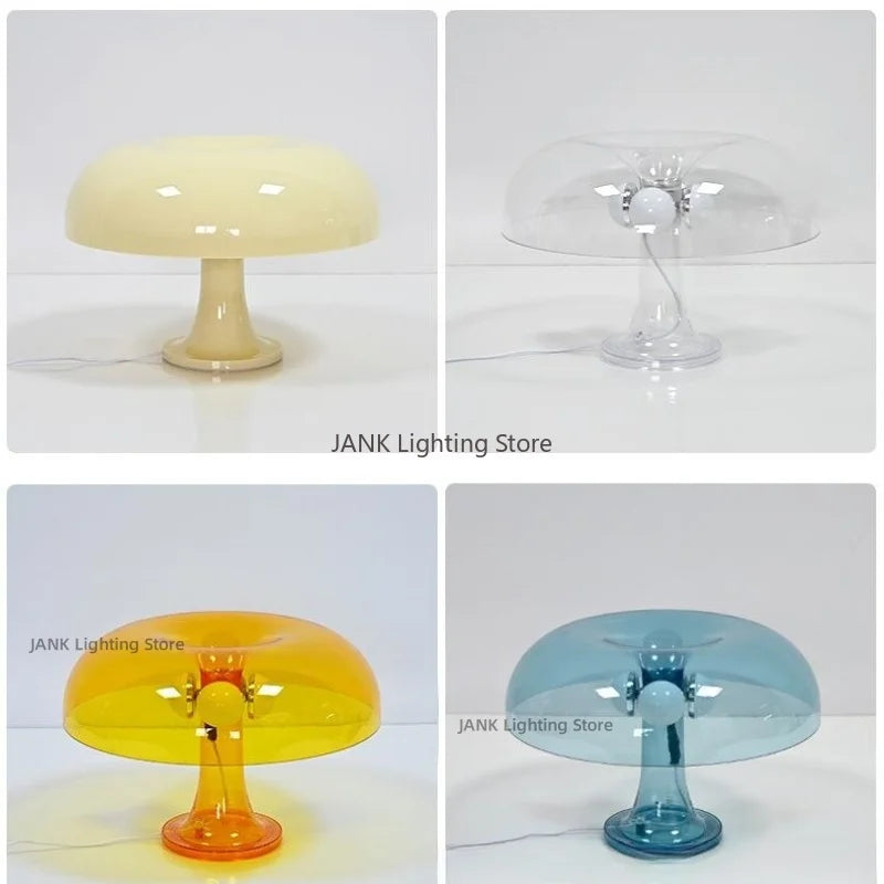 Decorbites™ Design-LED-Pilz-Tischleuchte für modernes minimalistisches Dekor-Beleuchtung im Schlafzimmer & Wohnzimmer