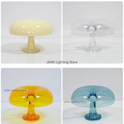 Decorbites™ Design-LED-Pilz-Tischleuchte für modernes minimalistisches Dekor-Beleuchtung im Schlafzimmer & Wohnzimmer