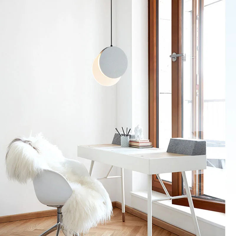 Decorbites™ Halbmond-LED-Hängeleuchter für modernes minimalistisches Dekor