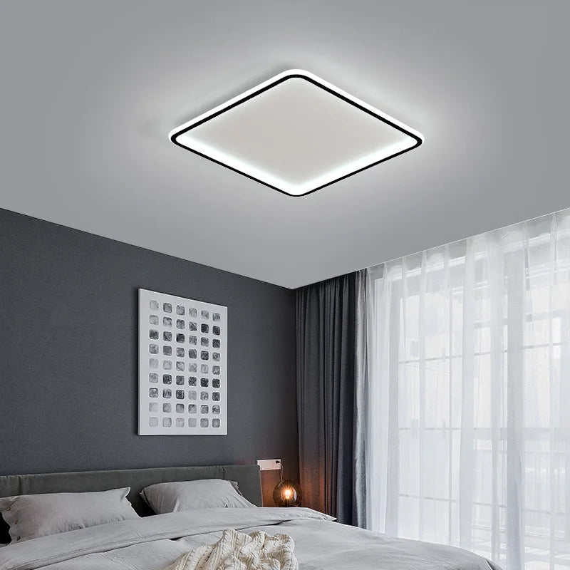 Decorbites™ LED-Deckenleuchte aus Eisen, dimmbar, modernes Lichtarmatur für das Wohnzimmer