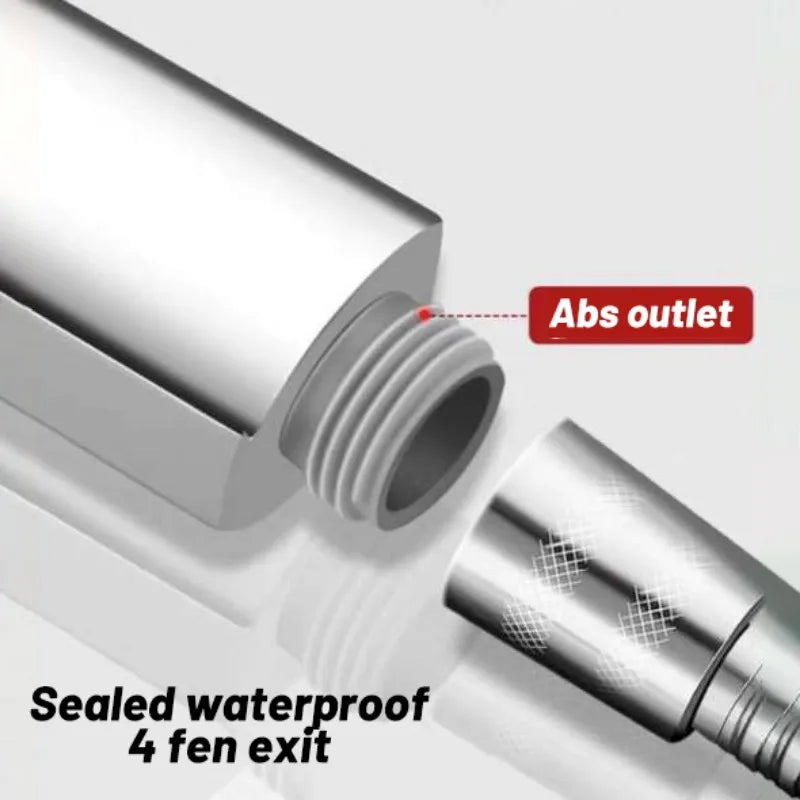 Chrome Rain Shower Head Single-Head High-Pressure