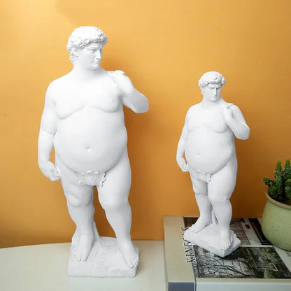 Decorbites™ Abstrakte menschliche Körper-Skulptur aus Harz, Handwerks-Dekoration für den Schreibtisch, Gartenskulptur und Kunst-Dekoration