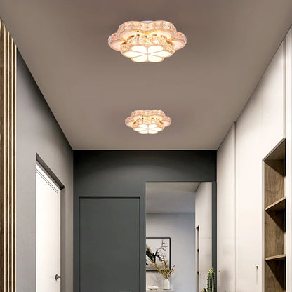Decorbites™ Kristall-LED-Kronleuchter Deckenleuchte Modern Elegantes Innenraum-Dekor-Leuchten