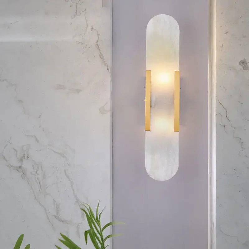 Alabaster Marble Pendant Light