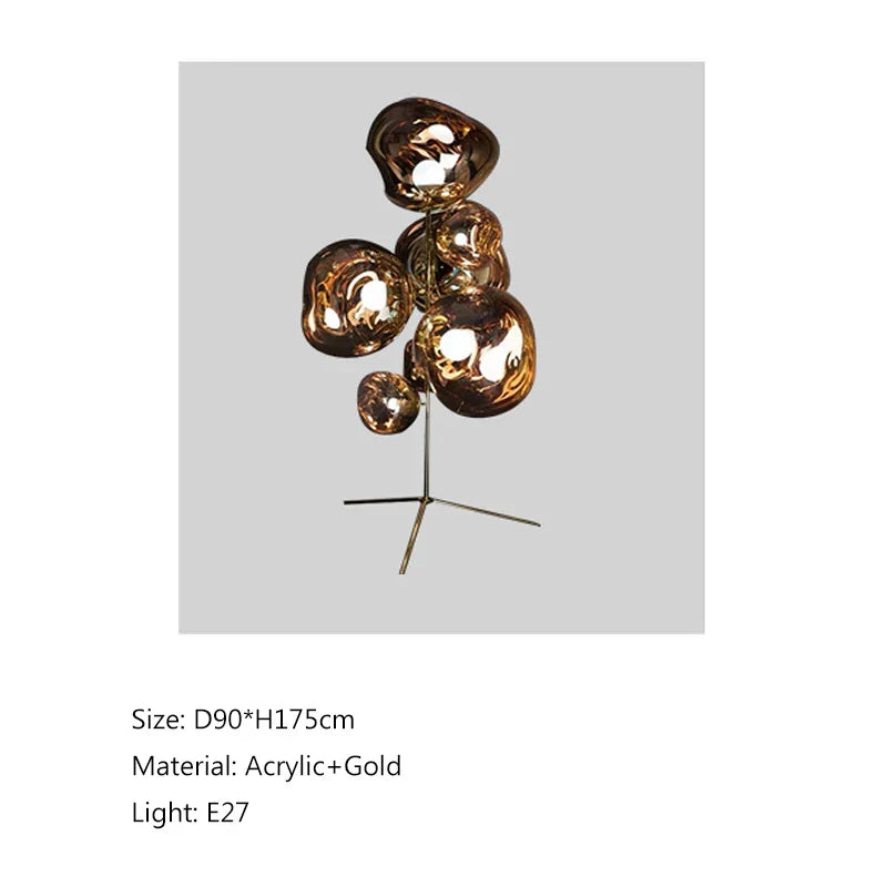 Nordic LED Floor Lamp