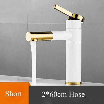 Decorbites™ Schwarze Messing Badezimmer-Waschbeckenarmatur Deckenmontiertes Gefäßmischer-Wasserhahn