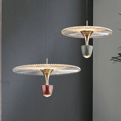 DecorBites™ LED Acrylic Pendant Lights for Dining Room, Bar, and Bedside