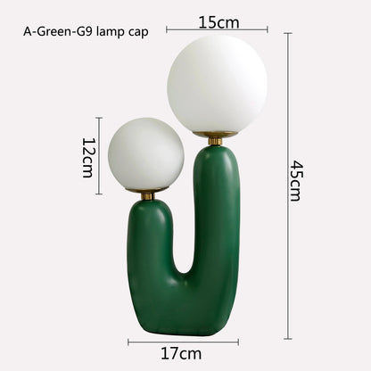Decorbites™ Doppelt Frostiertes Glas-Kugelleuchte für Schlafzimmer- und Wohnzimmerbeleuchtung