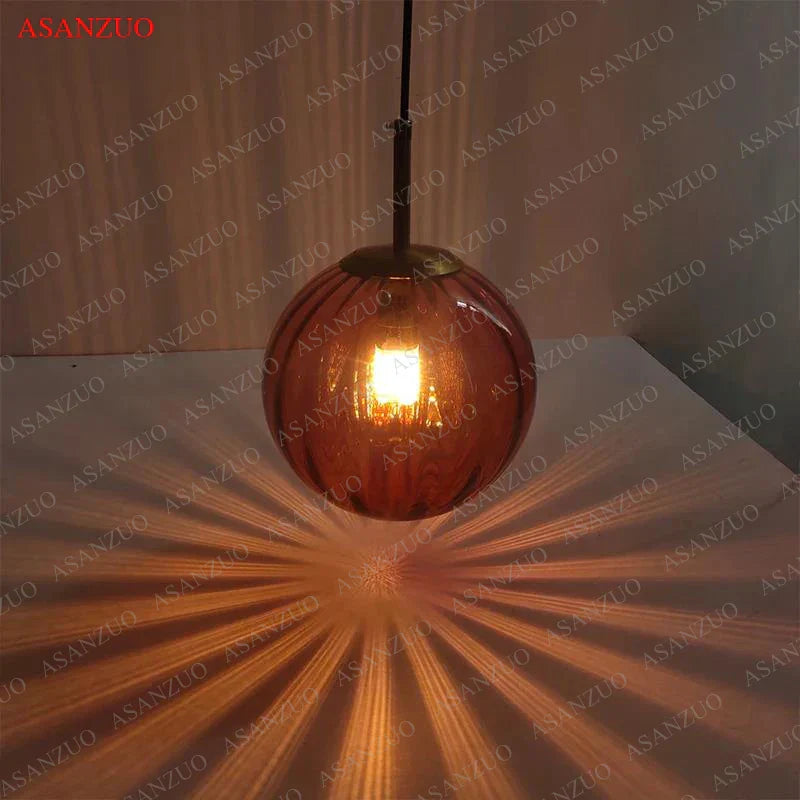 Decorbites™ Glas-Kugelleuchte: Moderne nordische LED-Beleuchtung für Zuhause, Restaurant, Wohnzimmer